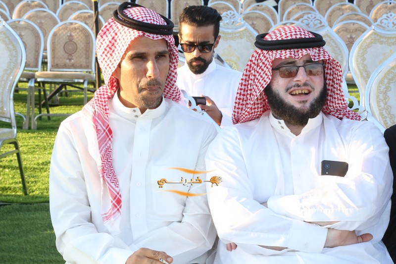 اقبال شديد وكثيف على افتتاح مقر سعادة النائب بسام الفايز