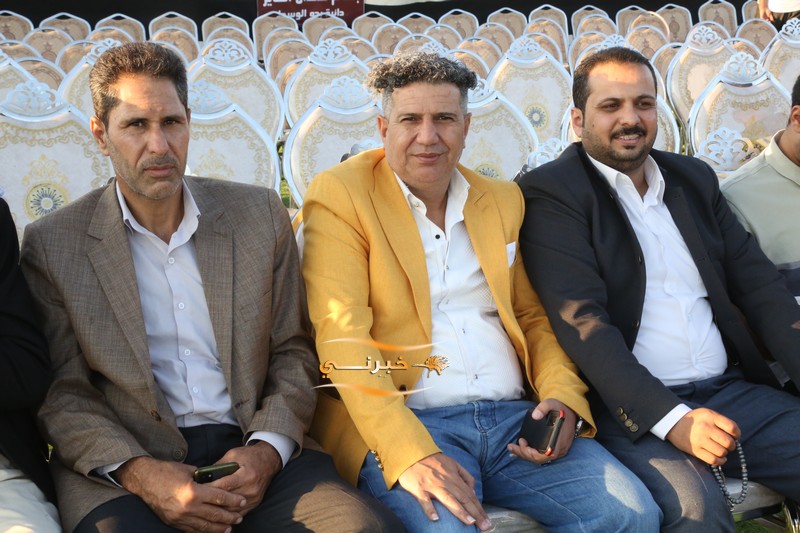 اقبال شديد وكثيف على افتتاح مقر سعادة النائب بسام الفايز