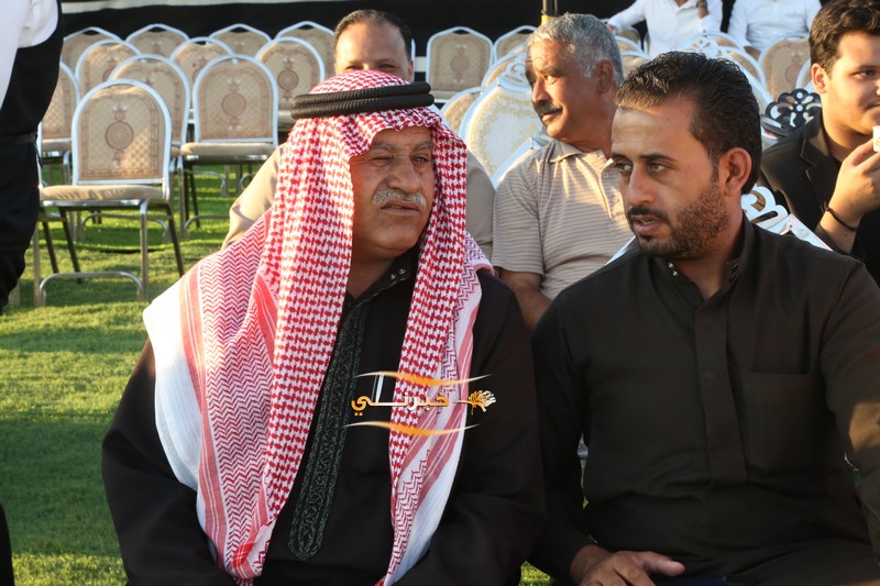 اقبال شديد وكثيف على افتتاح مقر سعادة النائب بسام الفايز