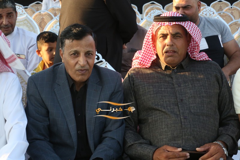 اقبال شديد وكثيف على افتتاح مقر سعادة النائب بسام الفايز