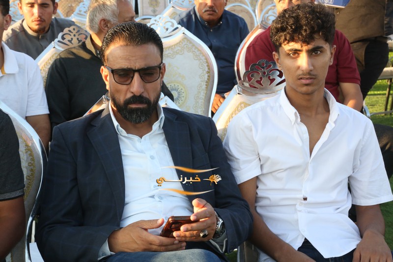 اقبال شديد وكثيف على افتتاح مقر سعادة النائب بسام الفايز