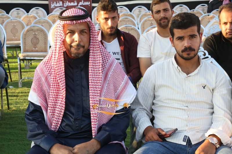 اقبال شديد وكثيف على افتتاح مقر سعادة النائب بسام الفايز