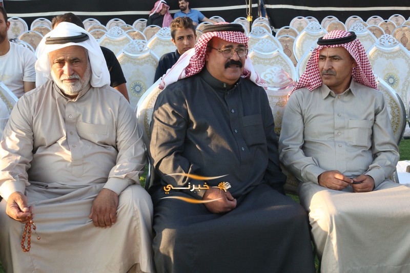 اقبال شديد وكثيف على افتتاح مقر سعادة النائب بسام الفايز