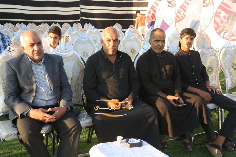 اقبال شديد وكثيف على افتتاح مقر سعادة النائب بسام الفايز