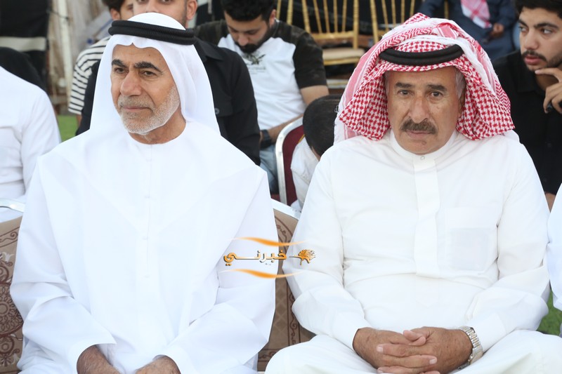 اقبال شديد وكثيف على افتتاح مقر سعادة النائب بسام الفايز