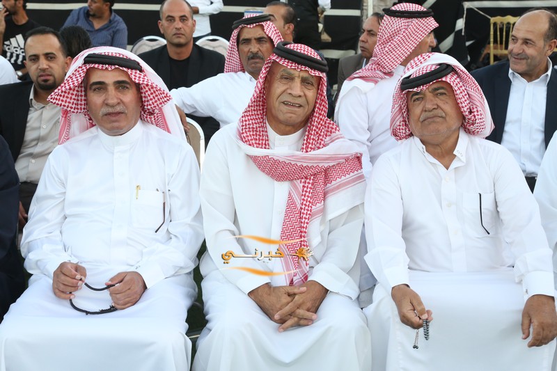 اقبال شديد وكثيف على افتتاح مقر سعادة النائب بسام الفايز