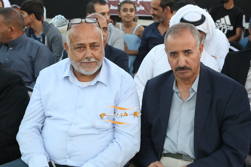 اقبال شديد وكثيف على افتتاح مقر سعادة النائب بسام الفايز