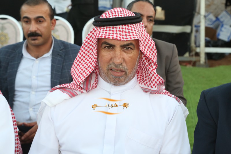 اقبال شديد وكثيف على افتتاح مقر سعادة النائب بسام الفايز