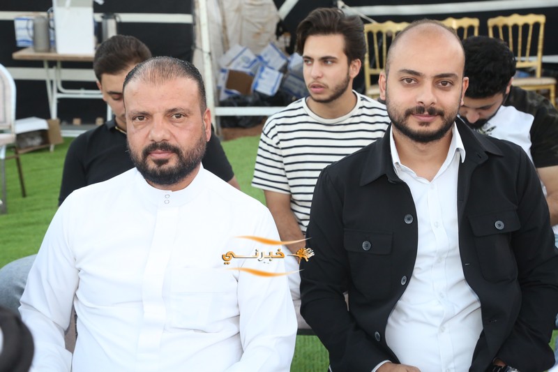 اقبال شديد وكثيف على افتتاح مقر سعادة النائب بسام الفايز