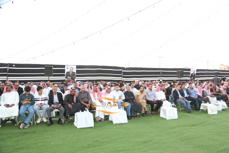 اقبال شديد وكثيف على افتتاح مقر سعادة النائب بسام الفايز