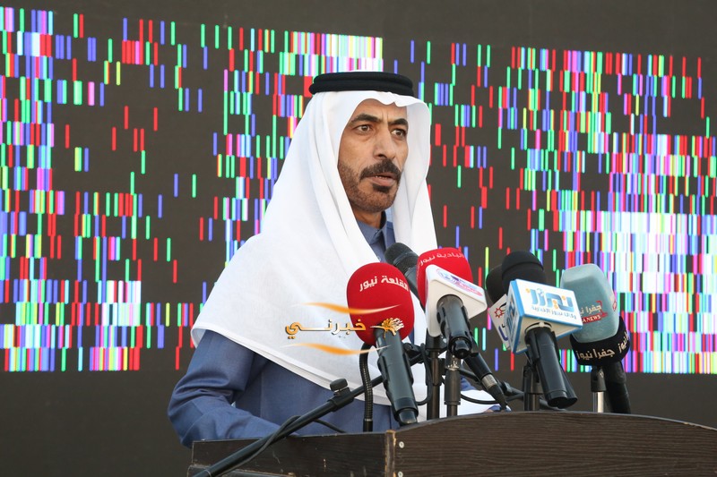 اقبال شديد وكثيف على افتتاح مقر سعادة النائب بسام الفايز