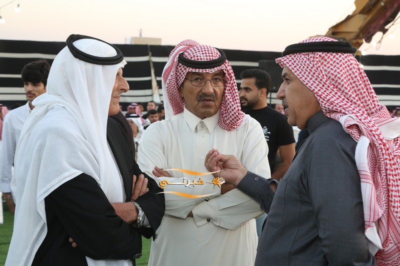 اقبال شديد وكثيف على افتتاح مقر سعادة النائب بسام الفايز