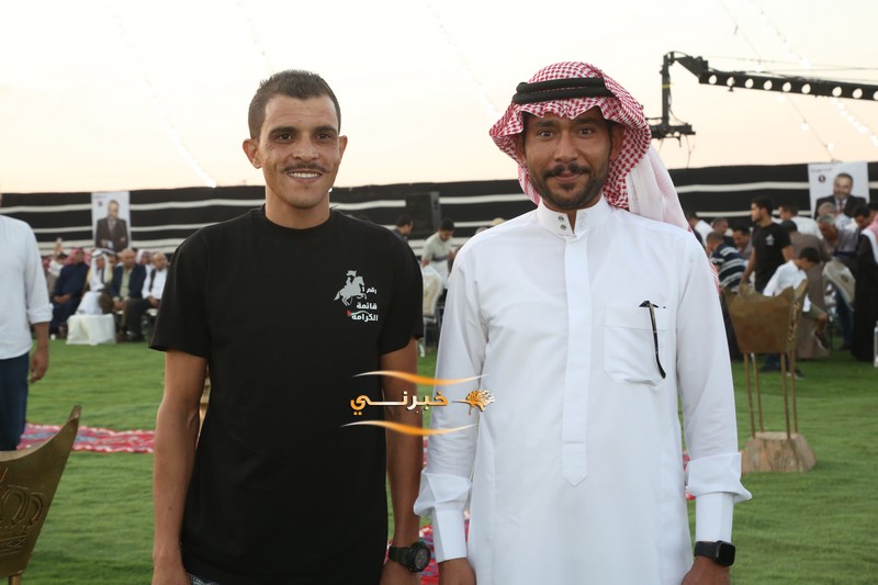 اقبال شديد وكثيف على افتتاح مقر سعادة النائب بسام الفايز