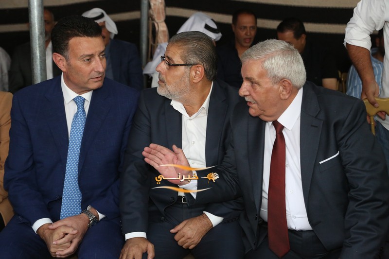 اقبال شديد وكثيف على افتتاح مقر سعادة النائب بسام الفايز