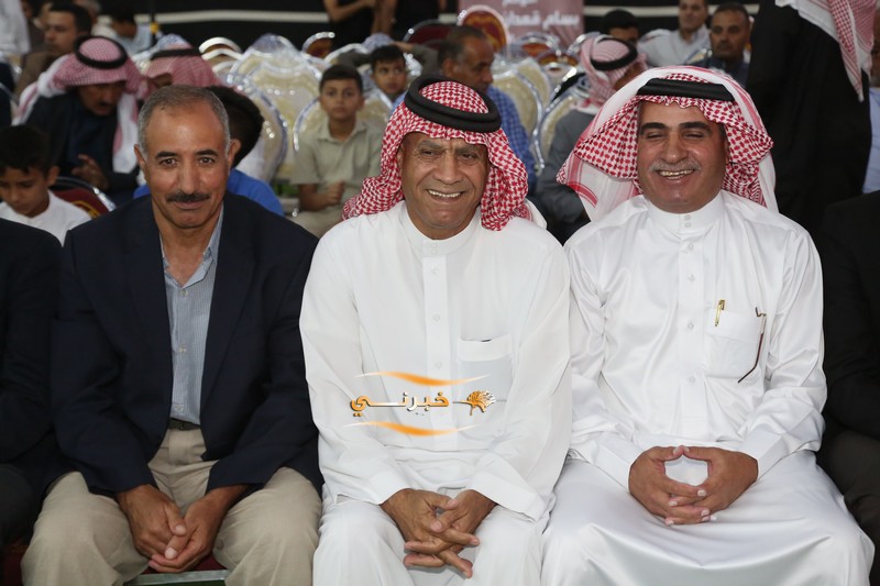 اقبال شديد وكثيف على افتتاح مقر سعادة النائب بسام الفايز