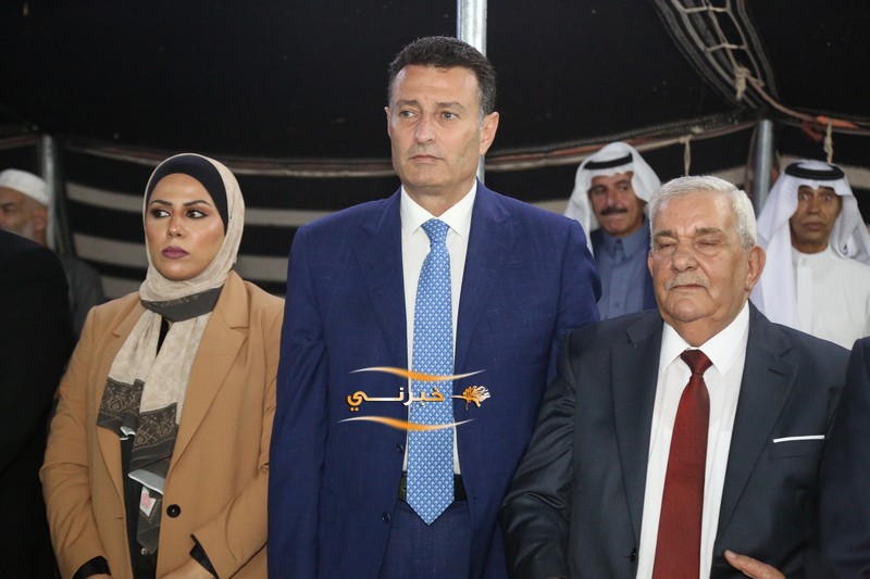 اقبال شديد وكثيف على افتتاح مقر سعادة النائب بسام الفايز