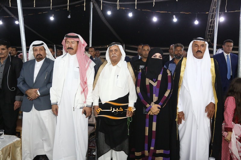 اقبال شديد وكثيف على افتتاح مقر سعادة النائب بسام الفايز