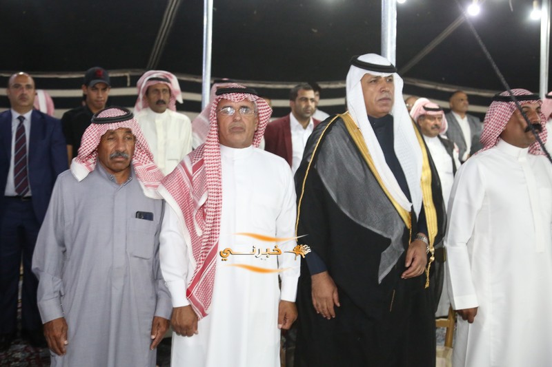 اقبال شديد وكثيف على افتتاح مقر سعادة النائب بسام الفايز