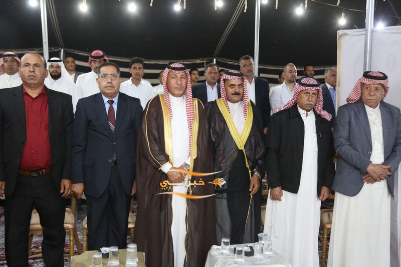 اقبال شديد وكثيف على افتتاح مقر سعادة النائب بسام الفايز