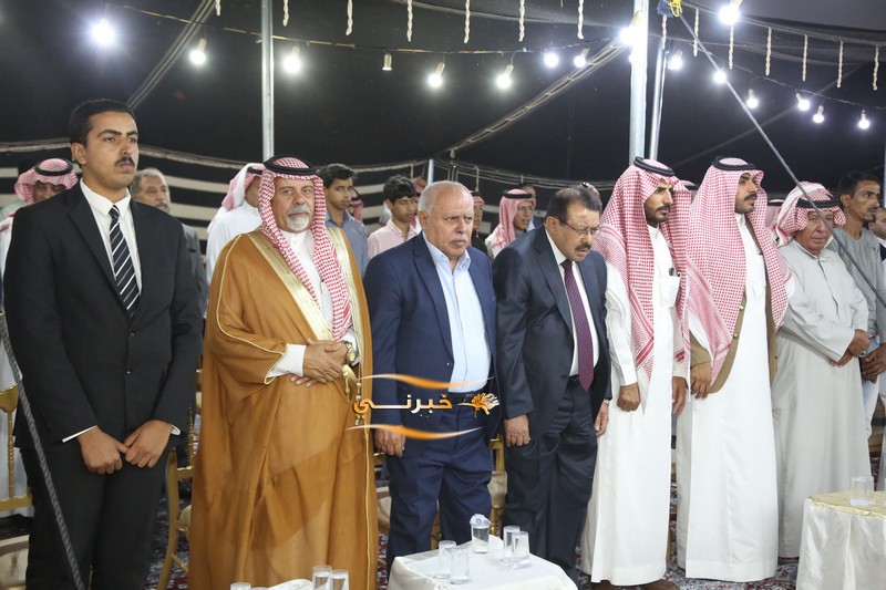 اقبال شديد وكثيف على افتتاح مقر سعادة النائب بسام الفايز