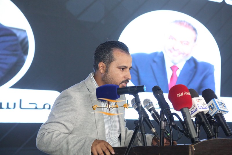 اقبال شديد وكثيف على افتتاح مقر سعادة النائب بسام الفايز