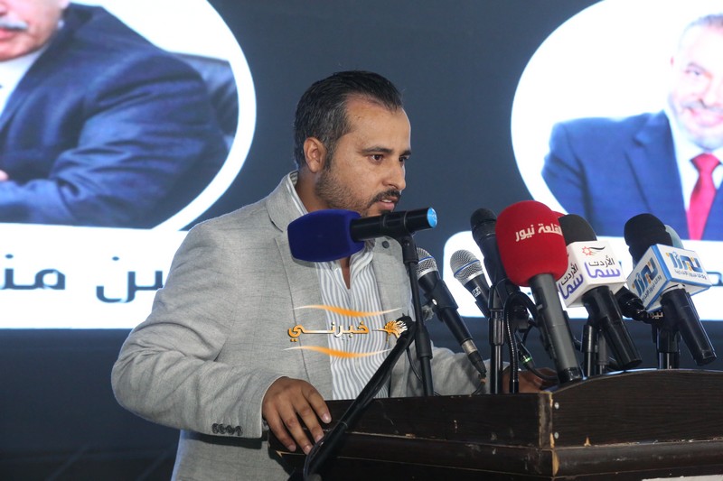 اقبال شديد وكثيف على افتتاح مقر سعادة النائب بسام الفايز