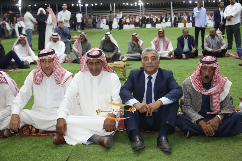 اقبال شديد وكثيف على افتتاح مقر سعادة النائب بسام الفايز