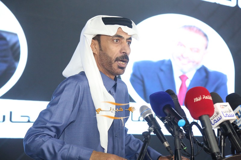 اقبال شديد وكثيف على افتتاح مقر سعادة النائب بسام الفايز