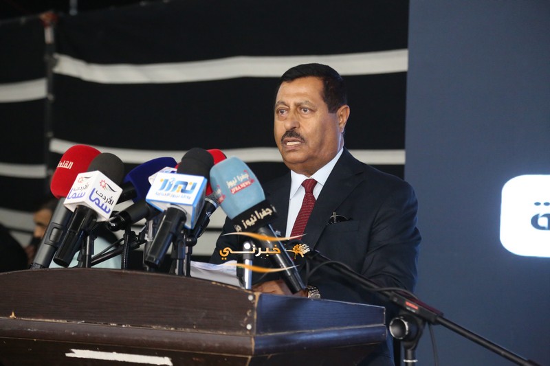 اقبال شديد وكثيف على افتتاح مقر سعادة النائب بسام الفايز