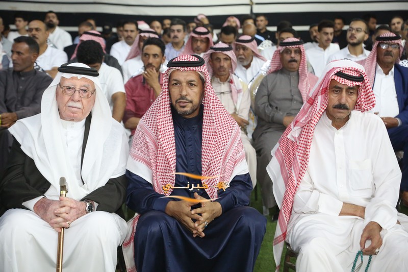 اقبال شديد وكثيف على افتتاح مقر سعادة النائب بسام الفايز