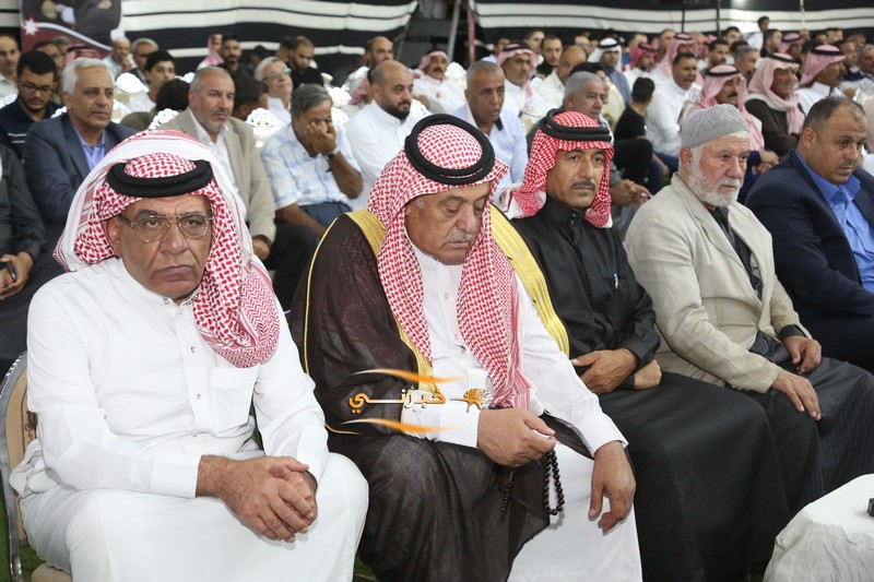 اقبال شديد وكثيف على افتتاح مقر سعادة النائب بسام الفايز