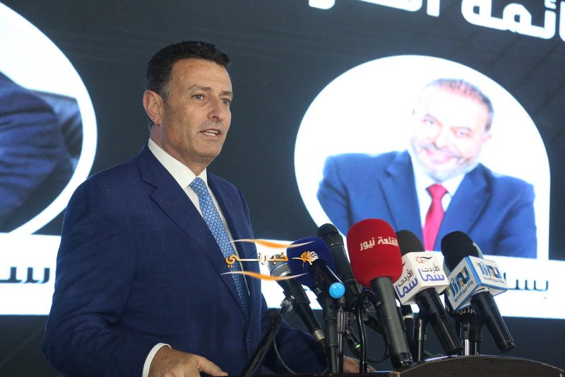 اقبال شديد وكثيف على افتتاح مقر سعادة النائب بسام الفايز