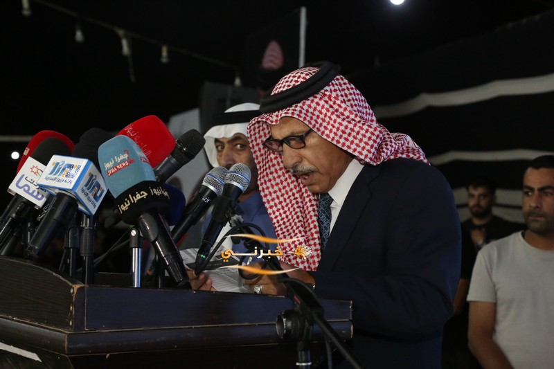 اقبال شديد وكثيف على افتتاح مقر سعادة النائب بسام الفايز