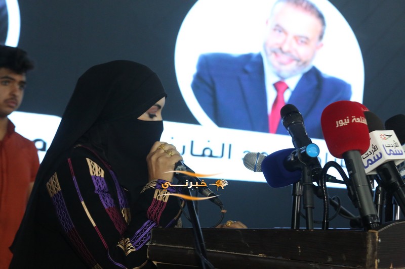 اقبال شديد وكثيف على افتتاح مقر سعادة النائب بسام الفايز