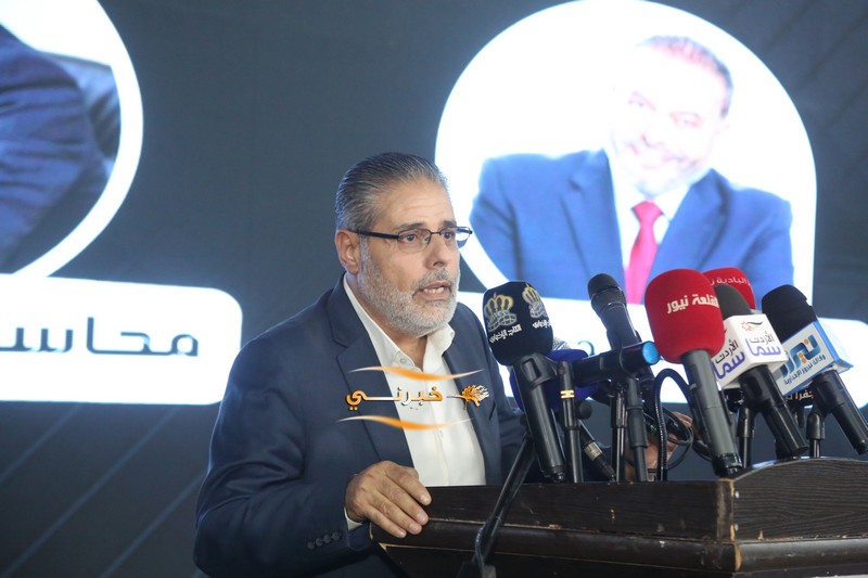 اقبال شديد وكثيف على افتتاح مقر سعادة النائب بسام الفايز