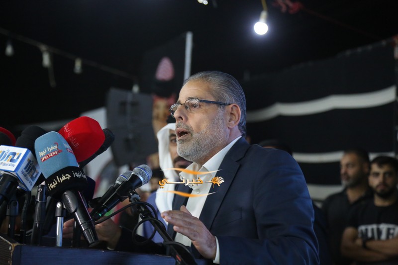 اقبال شديد وكثيف على افتتاح مقر سعادة النائب بسام الفايز