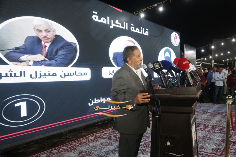 اقبال شديد وكثيف على افتتاح مقر سعادة النائب بسام الفايز