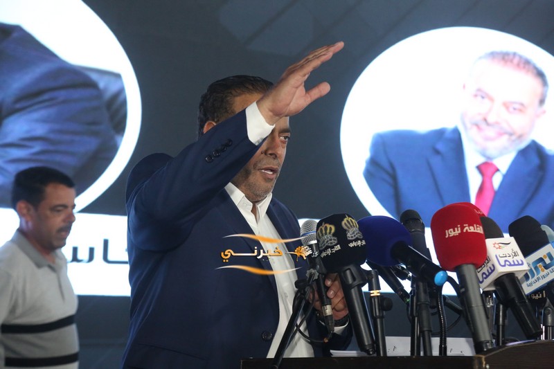 اقبال شديد وكثيف على افتتاح مقر سعادة النائب بسام الفايز