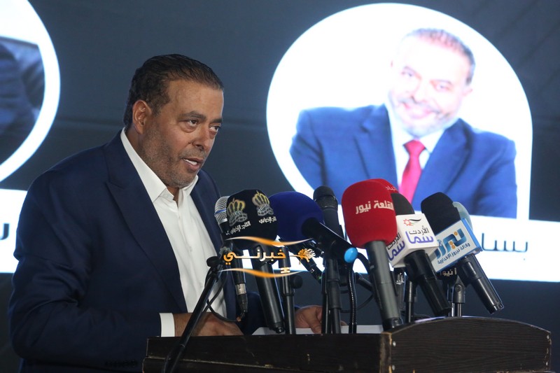 اقبال شديد وكثيف على افتتاح مقر سعادة النائب بسام الفايز