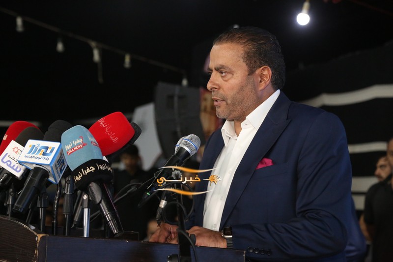 اقبال شديد وكثيف على افتتاح مقر سعادة النائب بسام الفايز