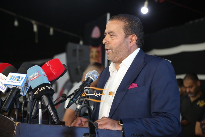 اقبال شديد وكثيف على افتتاح مقر سعادة النائب بسام الفايز