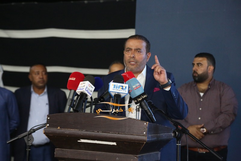 اقبال شديد وكثيف على افتتاح مقر سعادة النائب بسام الفايز