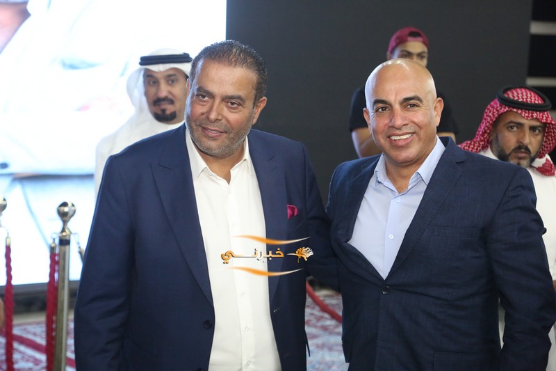 اقبال شديد وكثيف على افتتاح مقر سعادة النائب بسام الفايز