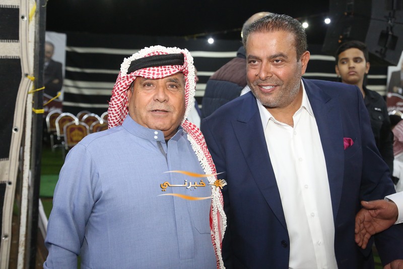 اقبال شديد وكثيف على افتتاح مقر سعادة النائب بسام الفايز