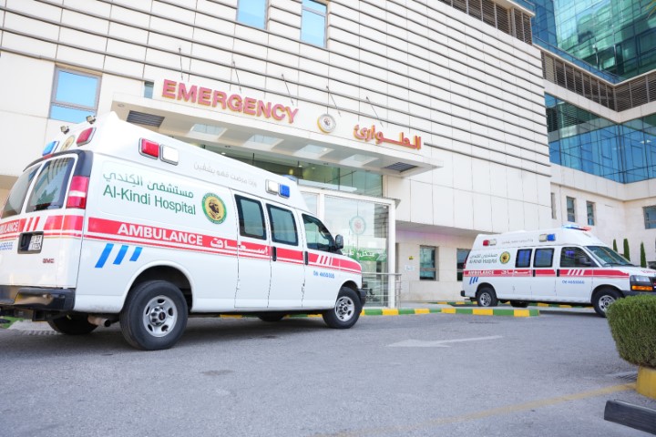 قسم الإسعاف والطوارئ في مستشفى الكندي .. حلم يتحقق