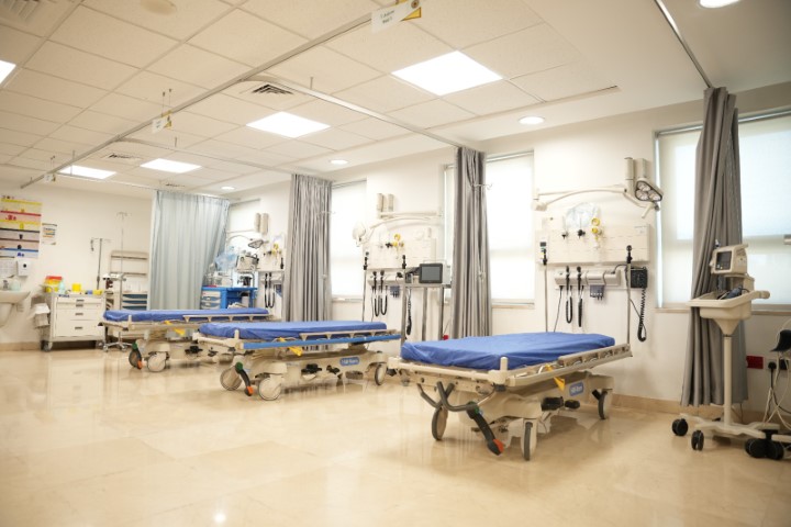 قسم الإسعاف والطوارئ في مستشفى الكندي .. حلم يتحقق