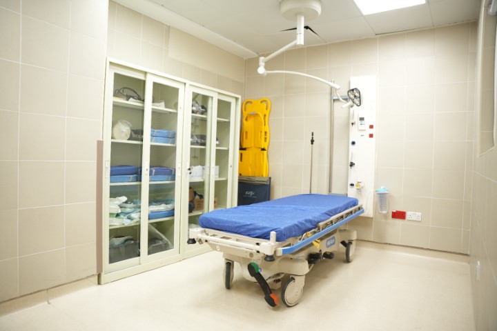 قسم الإسعاف والطوارئ في مستشفى الكندي .. حلم يتحقق