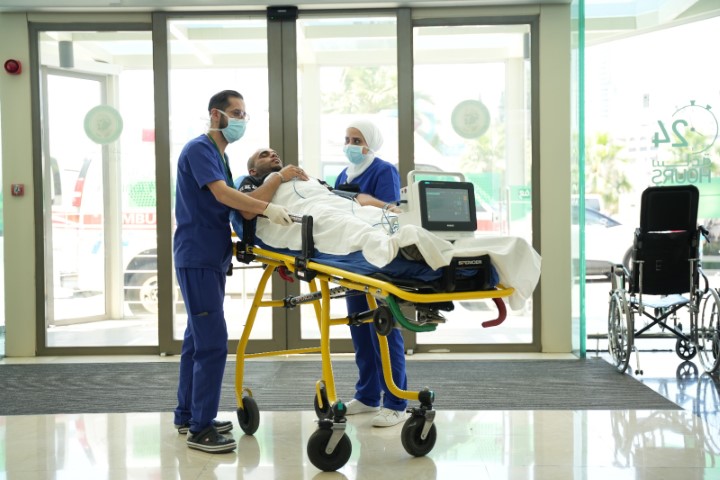 قسم الإسعاف والطوارئ في مستشفى الكندي .. حلم يتحقق