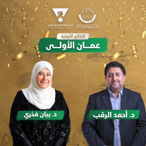 32 نائباً للإخوان المسلمين في البرلمان الأردني