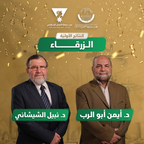 32 نائباً للإخوان المسلمين في البرلمان الأردني